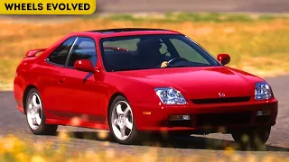 Remembering the Honda Prelude - An Underrated Gem