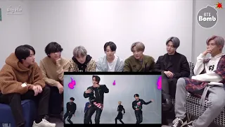 BTS reaction to stray kids MANIAC Mv