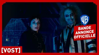 BEETLEJUICE BEETLEJUICE | Bande-annonce officielle (VOST) | Tim Burton, Michael Keaton, Jenna Ortega