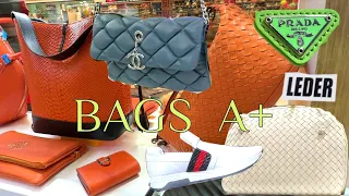 BAGS REPLICA in Side Evrenseki Shopping Center Bazaar Selge Park TÜRKIYE #turkey #side