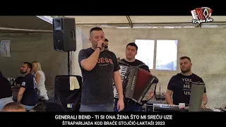 Generali Bend - Ti si ona žena što mi sreću uze (Uživo 2023)