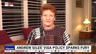 Pauline Hanson Slams PM Albanese and Minister Giles: 'Pathetic and Gutless Leadership Exposed!