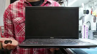 РЕМОНТИРУЕМ MSI GE60, ПОИСК КОРОТКОГО ЗАМЫКАНИЯ ПРИ ПОМОЩИ ТЕПЛОВИЗОРА.