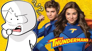 The Thundermans was a weird show