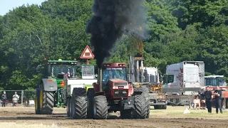 The Most Smoking Tractor Pullers in Denmark | Tractor Pulling Denmark