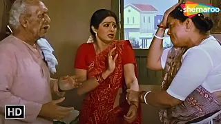 किस यार का गोद गरम करके आ रही है - Aulad - Part 2 - Sridevi, Jaya Prada, Jeetendra - HD