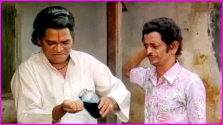 Punya Dampatulu Movie Comedy Scenes | Telugu Movie Old Comedy Scenes