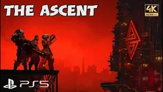 The Ascent - Is Awesome! PS5 [4K HDR 60FPS]