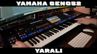 Hakan Çebi - Yamaha Genos2 - Yaralı