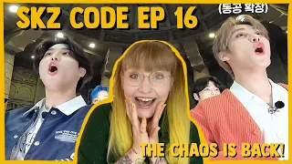 THE CHAOS IS BACK! STRAY KIDS [SKZ CODE EP 16] 'Midnight Amusement Park' #1 BRITISH STAY REACTION