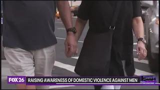 Raising awareness about domestic violence against men