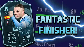 89 POTM Iago Aspas Player Review! Fifa 21 Ultimate Team