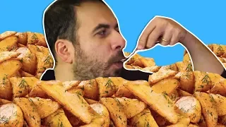 Patates Kızartması Yeme Kapışması - Kim Pes Edecek?