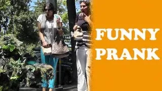 The BUSHMAN Scare Prank #240 | Eugene Oregon | Ryan Lewis Pranks