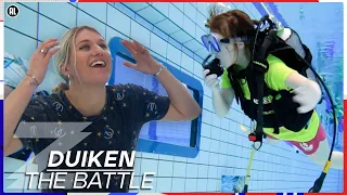 ''HET VOELDE ALSOF IK 300 KILOMETER PER UUR GING!💥 | THE BATTLE DUIKEN | Zappsport