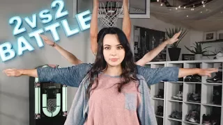 2vs2 EPIC DANCE BATTLE || ft D-Trix & Merrell Twins