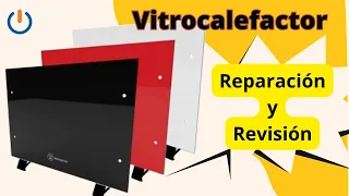 ¿Cómo reparar un vitrocalefactor marca Liliana?