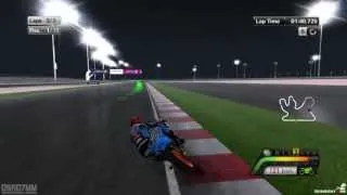 MotoGP HD Gameplay - Grand Prix of Qatar (Maxed Out) (PC) (720p)