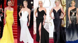 Charlize Theron's Best Red Carpet Looks: classic and elegan ♥️