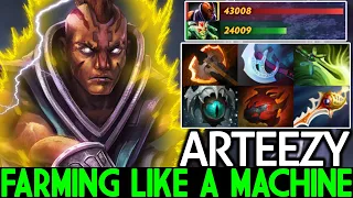 ARTEEZY [Anti Mage] Top Pro Carry Farming Like a Machine Dota 2