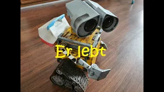 3D Druck WALL E Teil 6: Der Kleine lebt