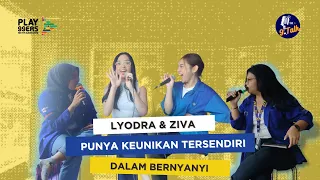 LYODRA & ZIVA PANUTAN PARA GEN Z | LiVE AT 9TALK