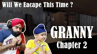 Granny Chapter 2 - Will We Escape This Time ? | RS 1313 Gamerz | Ramneek Singh 1313