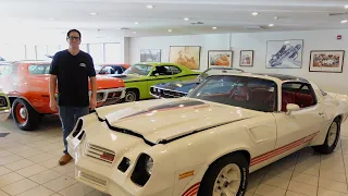 1981 Chevrolet Camaro Z28 Walkaround with Steve Magnante