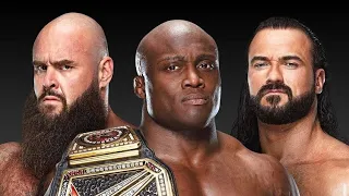 WWE 2K20 WrestleMania BackLash (Bobby Lashley vs. Drew McIntyre vs. Braun Strowman)