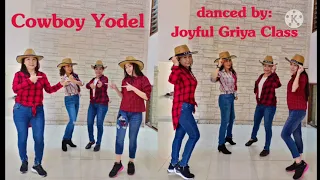 Cowboy Yodel Line Dance (demo & count)