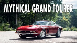 Iso Grifo: The Exquisite Italian Grand Tourer Powered by American Muscle