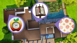 The Sims 4 *but* Every Room Is Designed Around One Specific Item - Build Challenge