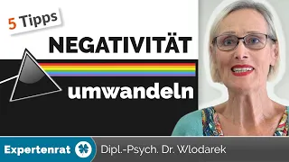 Negative Gedanken loslassen – 5 Tipps, damit Sie Ihre Bremsen lösen und mehr Energie bekommen.