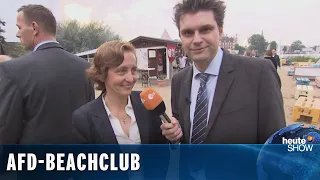 Lutz van der Horst bei der AfD-Wahlparty in Mecklenburg-Vorpommern |  heute-show Classics