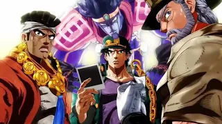 JoJo's Bizarre Adventure - Stardust Crusaders, но это Бременские музыканты Opening (Rus)