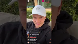 Nick Carter - Instagram live (December 11, 2023)