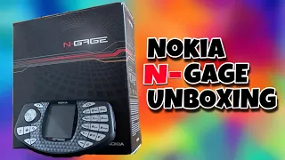 Nokia N-GAGE Unboxing (2021)