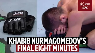 Khabib Nurmagomedov's Final Eight Minutes As UFC Champion Inside The Octagon  🦅 End Of An Era