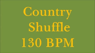 Drum Loop for Practice country shuffle 130 bpm