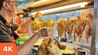 HAINANESE CHICKEN RICE | Professor Turned His 50-Year-Old Mom's Chicken Rice Recipe into Business!