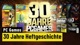 30 Jahre PC Games | Eine Reise durch die Heftgeschichte