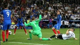 Germany vs France 2-2 - All Goals and Highlights