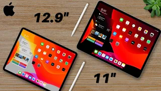 M2 iPad Pro 11 Inch Vs 12.9 Inch | Make it Simple