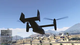 GTA Avenger armor 1 hit kill bug