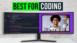 5 Best Curved Monitors for PROGRAMMING and CODING in 2022 | Tequila Tech