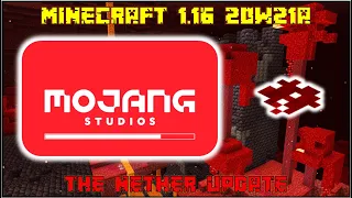 Minecraft 1.16 - Snapshot 20w21a - New Loading Screen & More Redstone Changes!