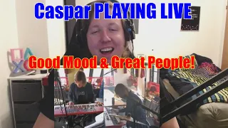 Caspar React To - His Band Playing The Doors LIVE