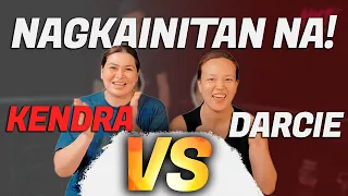 KENDRA AT DARCIE NAGSUBSUBAN SA PRIMADONNAS