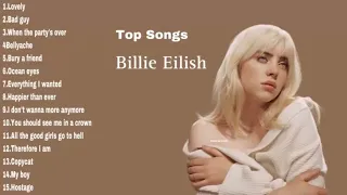 Top HIT Songs of Billie Eilish 2024#