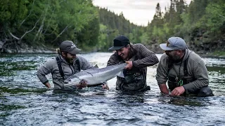 Episode 5 : Gaspé : Big challenge on the Gaspé rivers